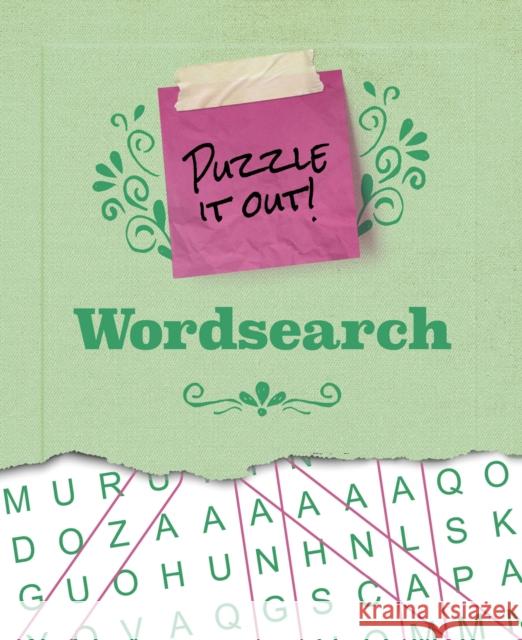 Puzzle It Out! Wordsearch Eric Saunders 9781398841185 Arcturus Publishing Ltd