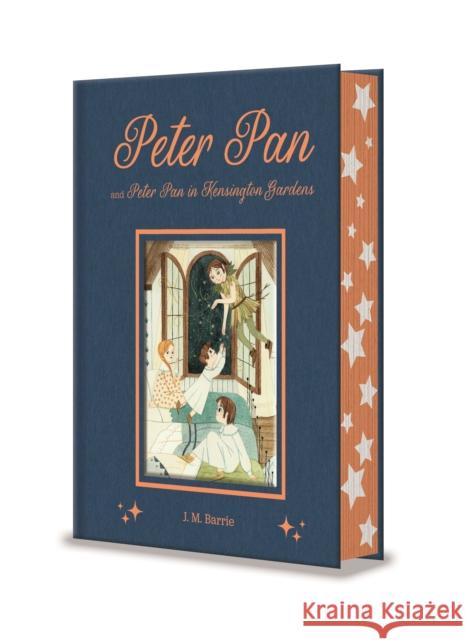 Peter Pan and Peter Pan in Kensington Gardens J. M. Barrie 9781398841390 Arcturus Publishing Ltd