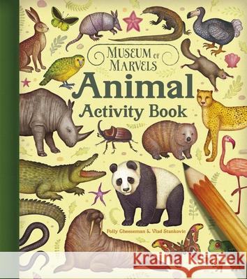 Museum of Marvels: Animal Activity Book Vlad Stankovic Polly Cheeseman 9781398843325 Arcturus Editions