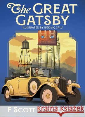 The Great Gatsby F. Scott Fitzgerald Ludovic Salle 9781398843363 Sirius Entertainment