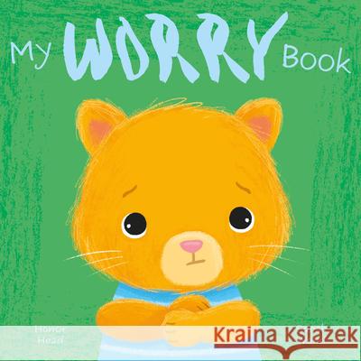 My Worry Book Honor Head Sarah Ward Clare Arnold 9781398843455 Arcturus Editions