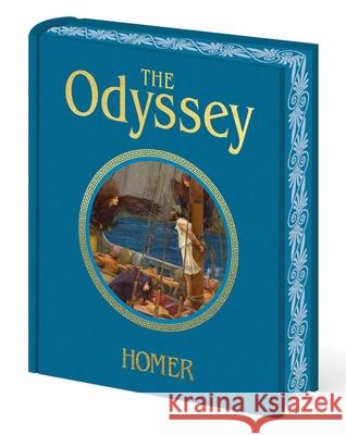 The Odyssey Homer 9781398843660