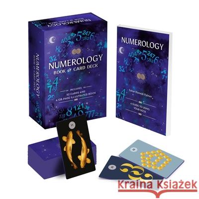 Numerology Book & Card Deck: Includes 52 Cards and a 128-Page Illustrated Book Sahar Huneidi-Palmer 9781398843981 Sirius Entertainment