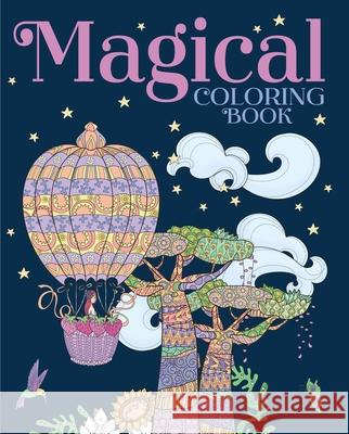 Magical Mystery Coloring Book Tansy Willow 9781398844100 Sirius Entertainment