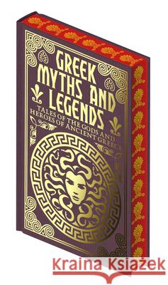 Greek Myths & Legends Thomas Bulfinch Nathaniel Hawthorne 9781398844179 Sirius Entertainment