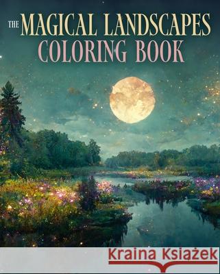 The Magical Landscapes Coloring Book Arcturus Publishing Limited 9781398844308 Sirius Entertainment