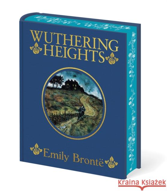 Wuthering Heights Emily Bronte 9781398844568 Arcturus Publishing Ltd