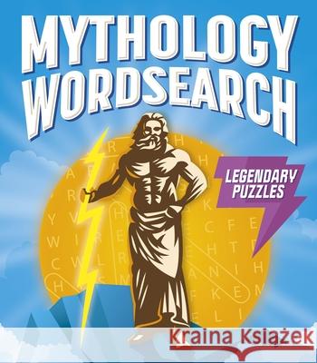 Mythology Wordsearch Eric Saunders 9781398845015