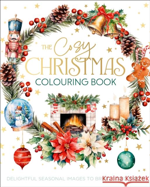 The Cosy Christmas Colouring Book: Delightful images for seasonal cheer Tansy Willow 9781398845145