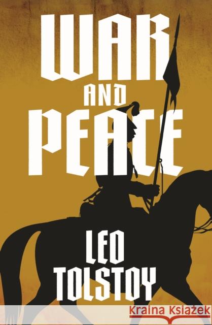 War and Peace: 2-Book Paperback Boxed Set Leo Tolstoy 9781398845558