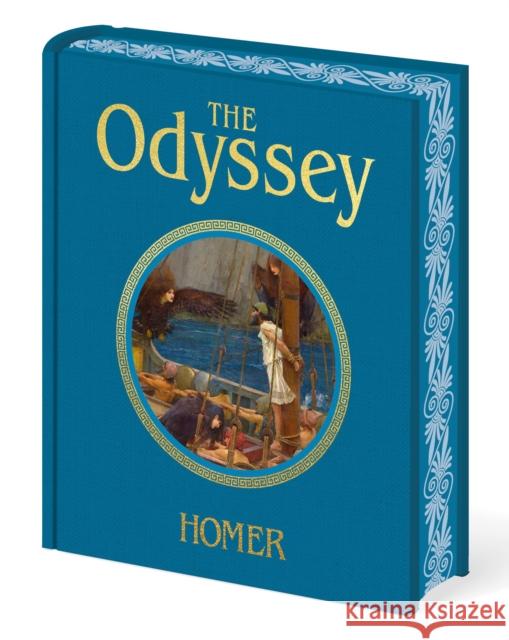 The Odyssey Homer 9781398845862