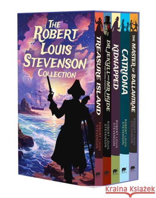 The Robert Louis Stevenson Collection: 5-Book Paperback Boxed Set Robert Louis Stevenson 9781398846593 Arcturus Publishing Ltd