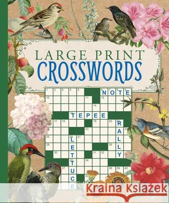 Large Print Crosswords Eric Saunders 9781398846968 Sirius Entertainment
