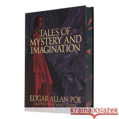 Edgar Allan Poe's Tales of Mystery and Imagination: Illustrated by Harry Clarke Edgar Alla Harry Clarke Brook Haley 9781398848979