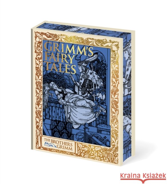 Grimm's Fairy Tales: Illustrated by Arthur Rackham Wilhelm Grimm 9781398849181 Arcturus Publishing Ltd