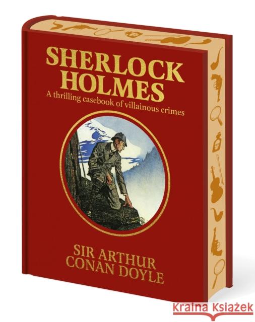 Sherlock Holmes: A Thrilling Casebook of Villainous Crimes Arthur Conan Doyle 9781398850187