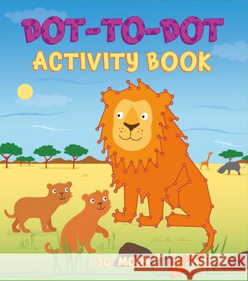 Dot-To-Dot Activity Book Jo Moon Beatrice Costamagna Gabriele Tafuni 9781398850583 Arcturus Editions
