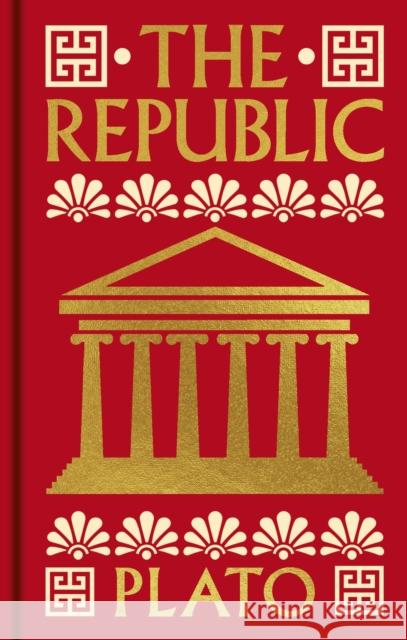 The Republic: Gilded Pocket Edition Plato 9781398851153