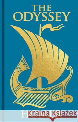 The Odyssey Homer 9781398851238