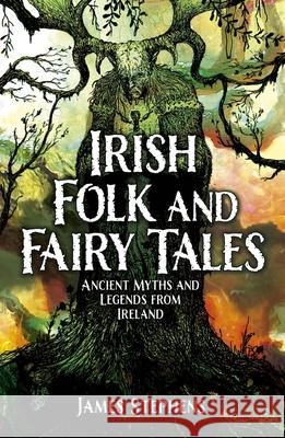 Irish Fairy & Folk Tales James Stephens 9781398851665