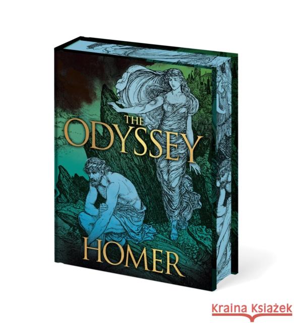 The Odyssey Homer 9781398854239