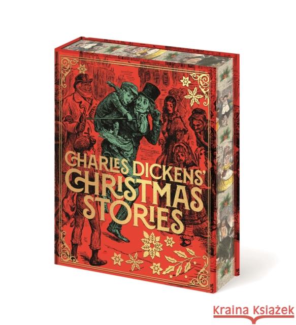 Charles Dickens' Christmas Stories Charles Dickens 9781398854246 Arcturus Publishing Ltd