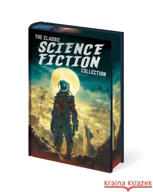 The Classic Science Fiction Collection H. G. Wells 9781398854277 Arcturus Publishing Ltd