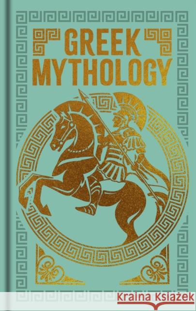 Greek Mythology: Gilded Pocket Edition V.C. Turnbull 9781398854420