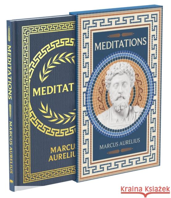 Meditations: Deluxe Slipcase Edition Emperor Marcus Aurelius 9781398855939 Arcturus Publishing Ltd