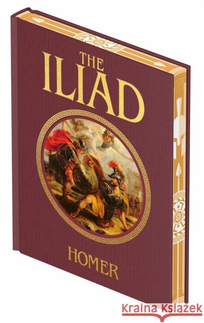 The Iliad Homer 9781398856066