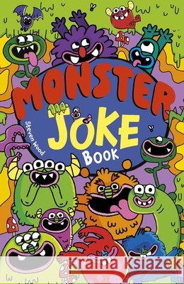 Monster Joke Book Steven Wood Lisa Regan 9781398856370