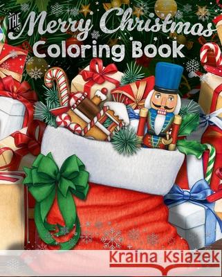 Merry Christmas Coloring Book Tansy Willow 9781398857940