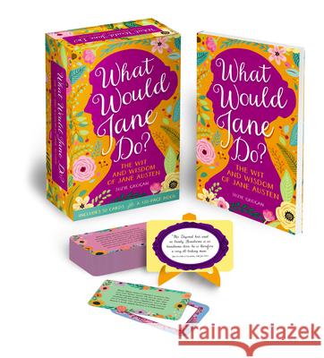 What Would Jane Do? Book and Card Deck Suzie Grogan 9781398858664 Sirius Entertainment