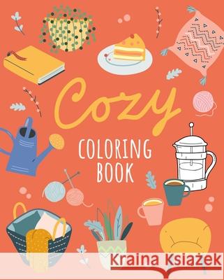 Cozy Coloring Book Tansy Willow 9781398858732