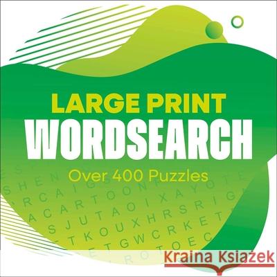 Large Print Wordsearch Eric Saunders 9781398859272 Sirius Entertainment