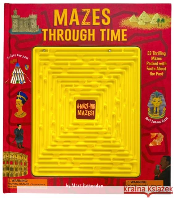 Mazes Through Time: Featuring 3D Maze Game Matt Yeo 9781398859753
