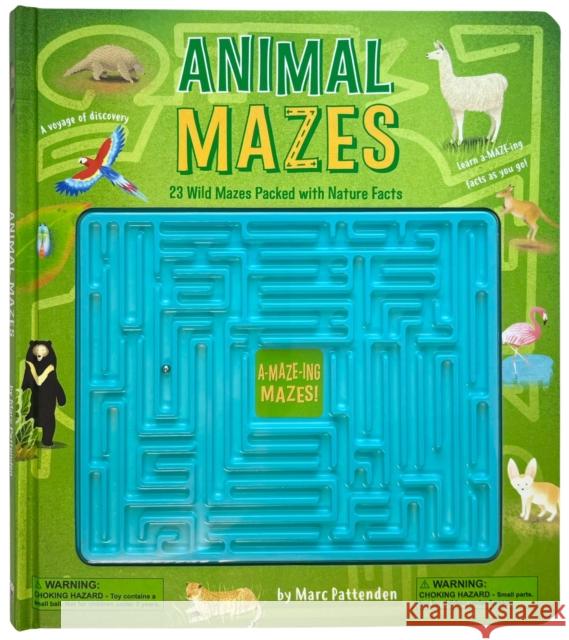 Animal Mazes: Featuring 3D Maze Game Laura Baker 9781398859760