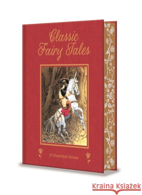 Classic Fairy Tales: 15 Beautifully Illustrated Children's Stories J. M. Barrie 9781398859876 Arcturus Publishing Ltd