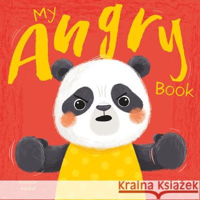 My Angry Book Honor Head Sarah Ward Clare Arnold 9781398859944 Arcturus Editions