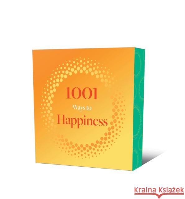 1001 Ways to Happiness Arcturus Publishing Limited 9781398860315