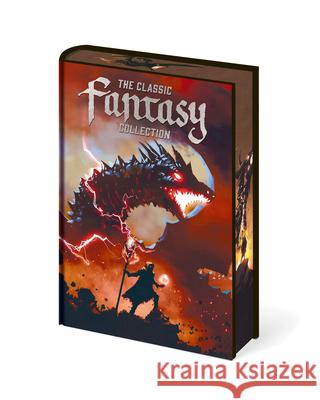 The Classic Fantasy Collection Robert Ervin Howard H. P. Lovecraft G. G. Pendarves 9781398861015 Sirius Entertainment