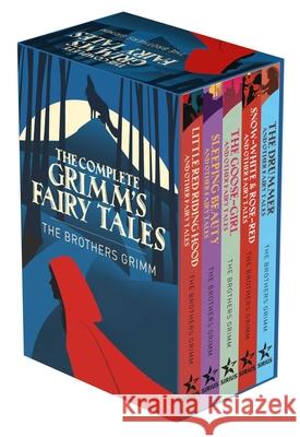 Grimm's Fairy Tales Jacob Grimm Wilhelm Grimm 9781398861084 Sirius Entertainment
