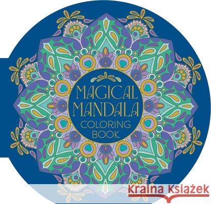 The Magical Mandala Coloring Book Tansy Willow 9781398861275