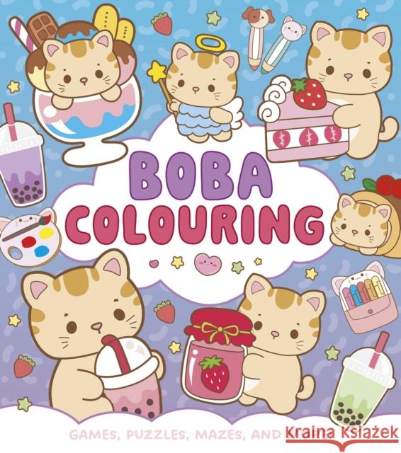 Boba Colouring: Games, Puzzles, Mazes and More! Em Bruce 9781398861923