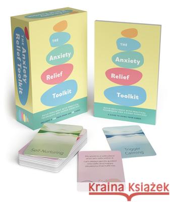 The Anxiety Relief Toolkit: Build Resilience with Practical Techniques and Guided Exercises Jacqueline Bruce 9781398862364 Sirius Entertainment