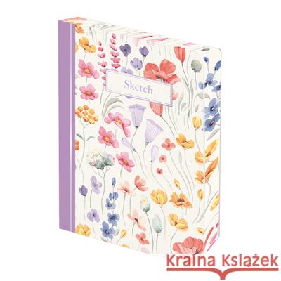 Floral Sketch Book Arcturus Publishing Limited 9781398862388 Sirius Entertainment