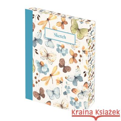 Butterflies Sketch Book Arcturus Publishing Limited 9781398862395 Sirius Entertainment