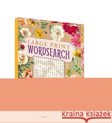 Large Print Wordsearch Eric Saunders 9781398862494 Sirius Entertainment