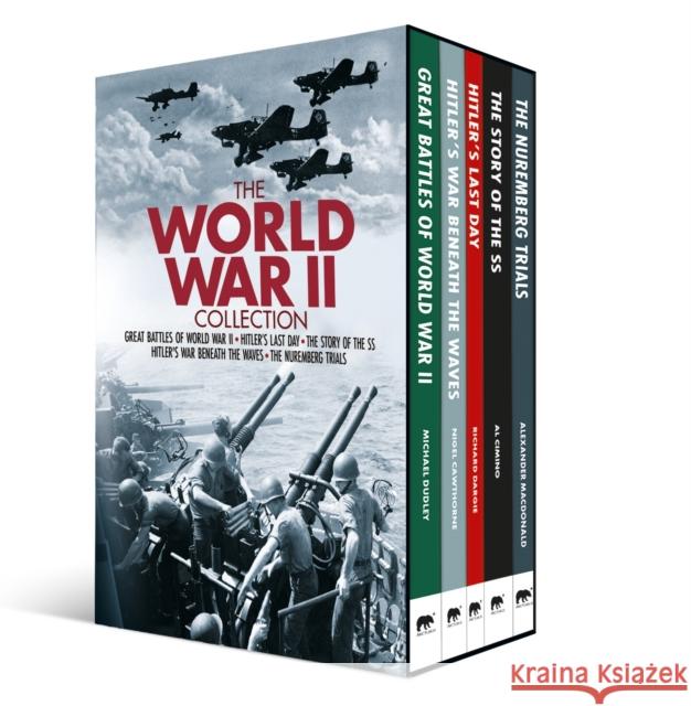 The World War II Collection Nigel Cawthorne 9781398862524 Arcturus Publishing Ltd