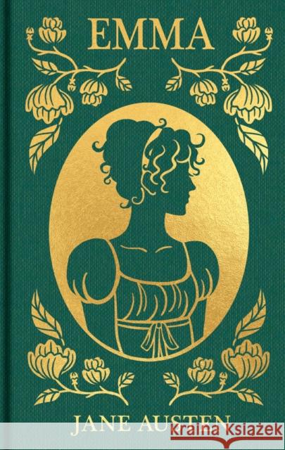 Emma: Gilded Pocket Edition Jane Austen 9781398864535